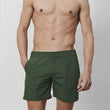 Olive Black Swim Shorts - GOLDFIN Swim Shorts 