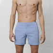 Steel Blue SwimGym Shorts - GOLDFIN Swim Shorts 
