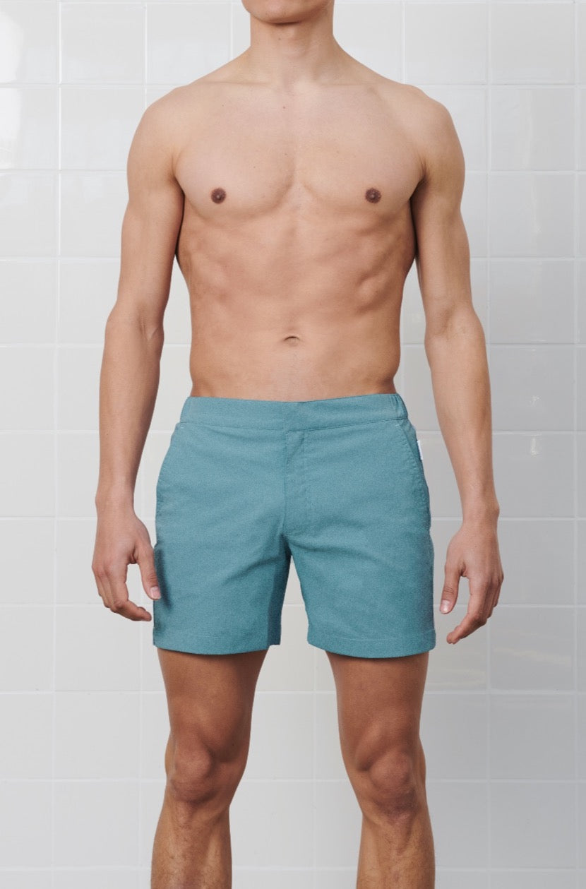 Ocean Blue SwimGym Shorts