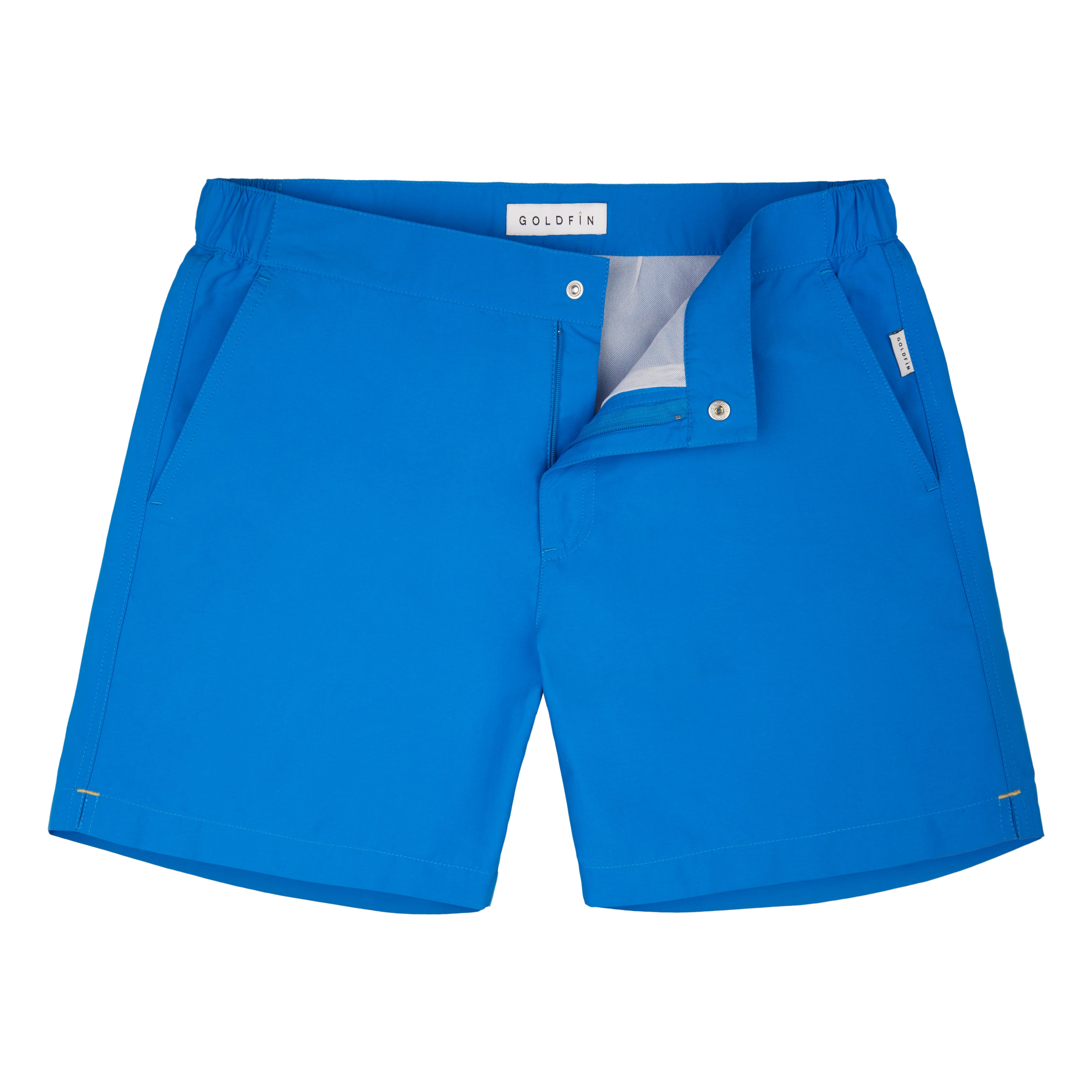 Electric Blue Swim Shorts - GOLDFIN Swim Shorts 