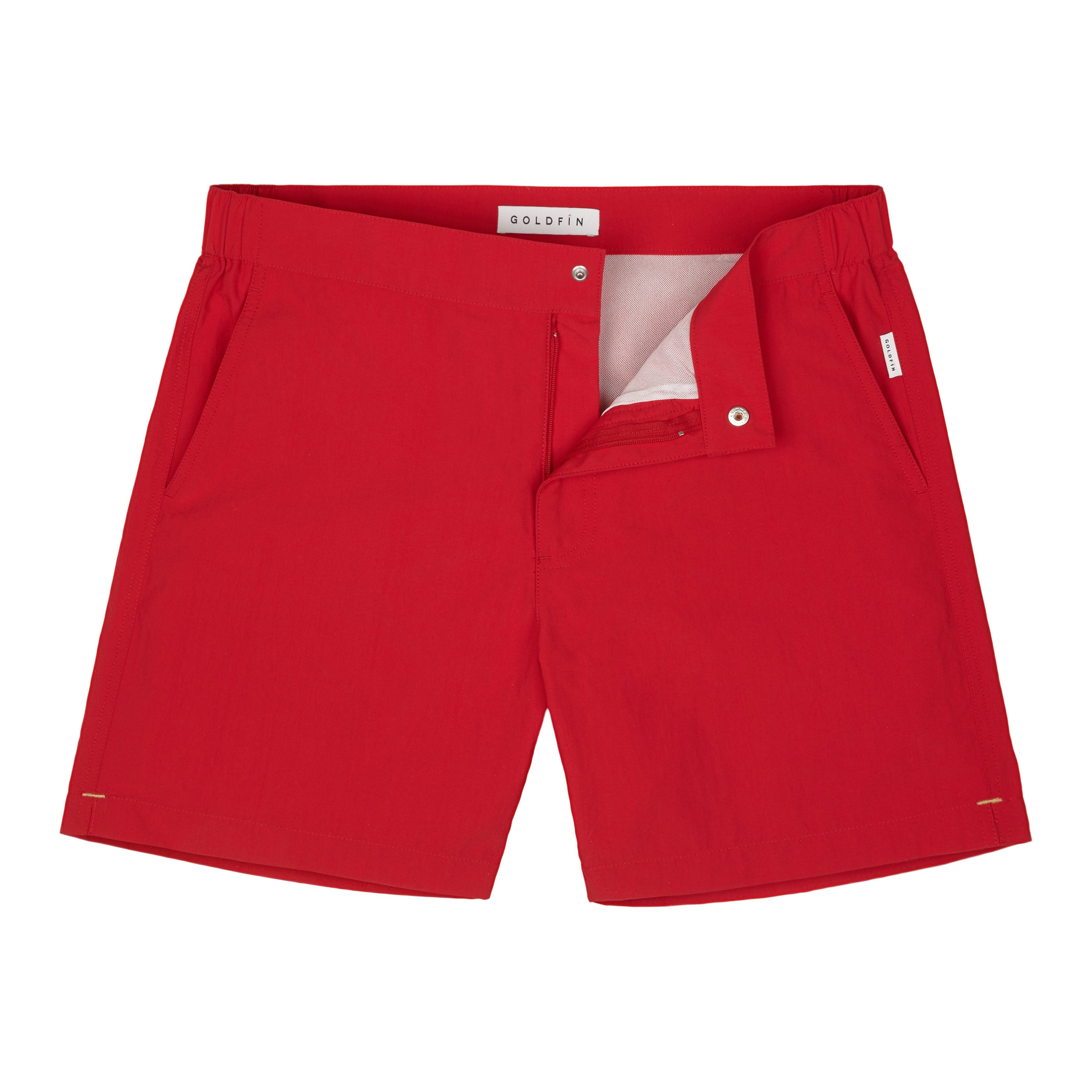 Lichee Red Swim Shorts - GOLDFIN Swim Shorts 